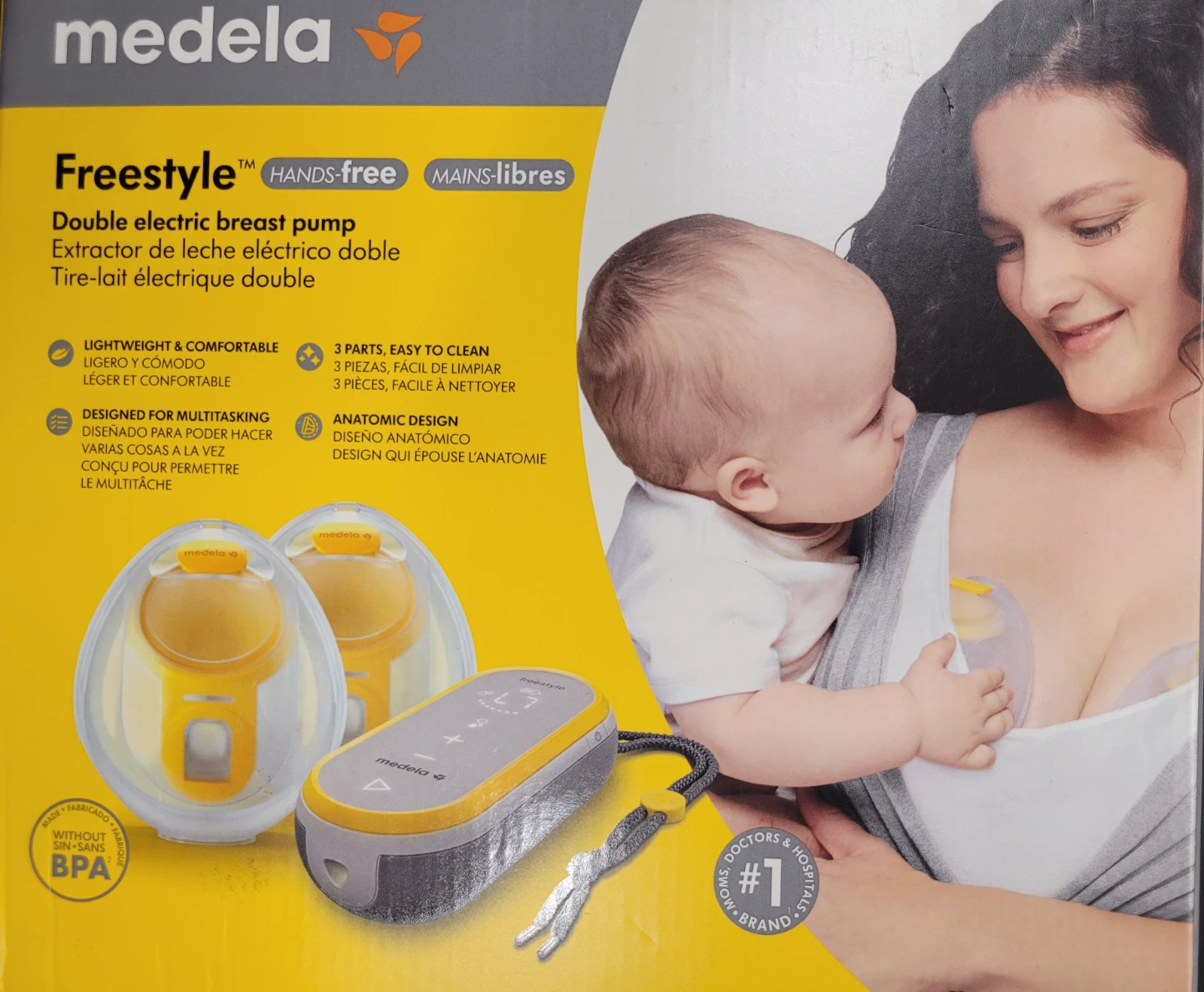 Medela Freestyle Double Electric Breast Pump