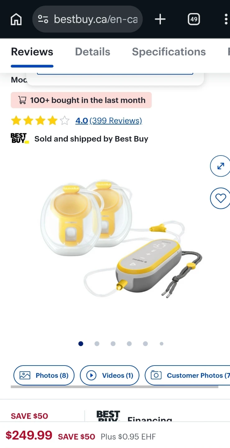 Medela Freestyle Double Electric Breast Pump - photo 4