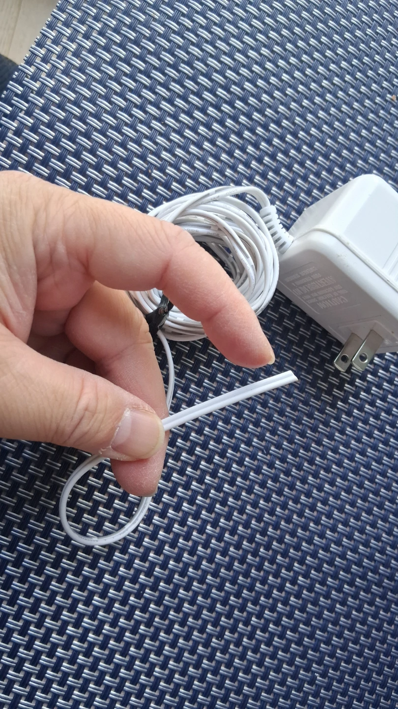 AC/AC Adaptor  input 120V AC 60Hz 0.2A  output 24V AC 500mA - photo 4