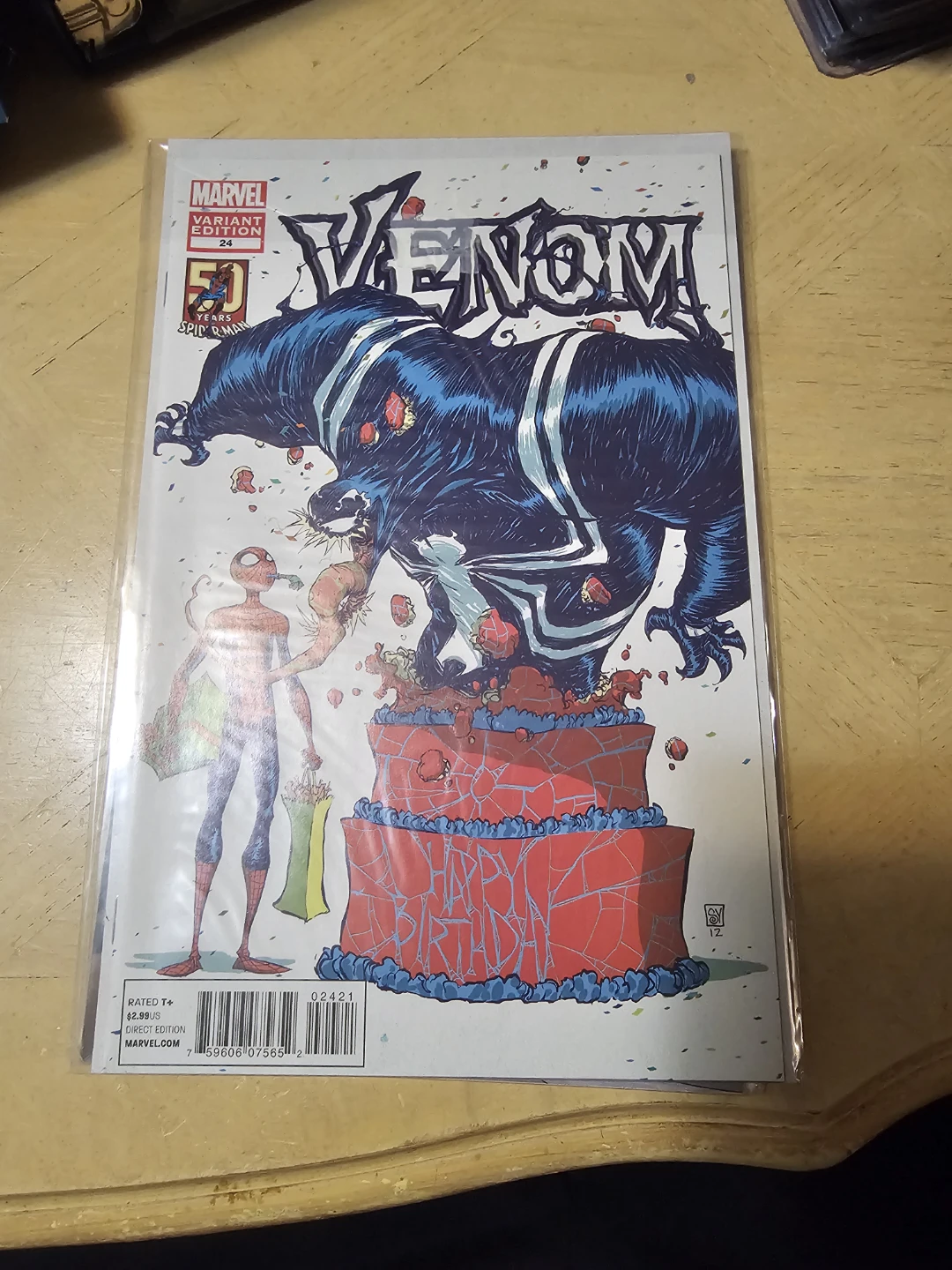 Marvel Comics Venom #24 (2012) SKOTTIE YOUNG VARIANT