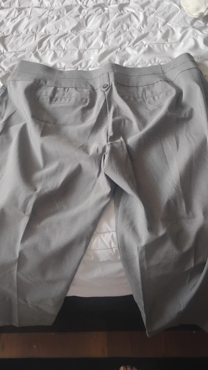 Penningtons Petite Straight Leg Pants Size 22P - photo 4