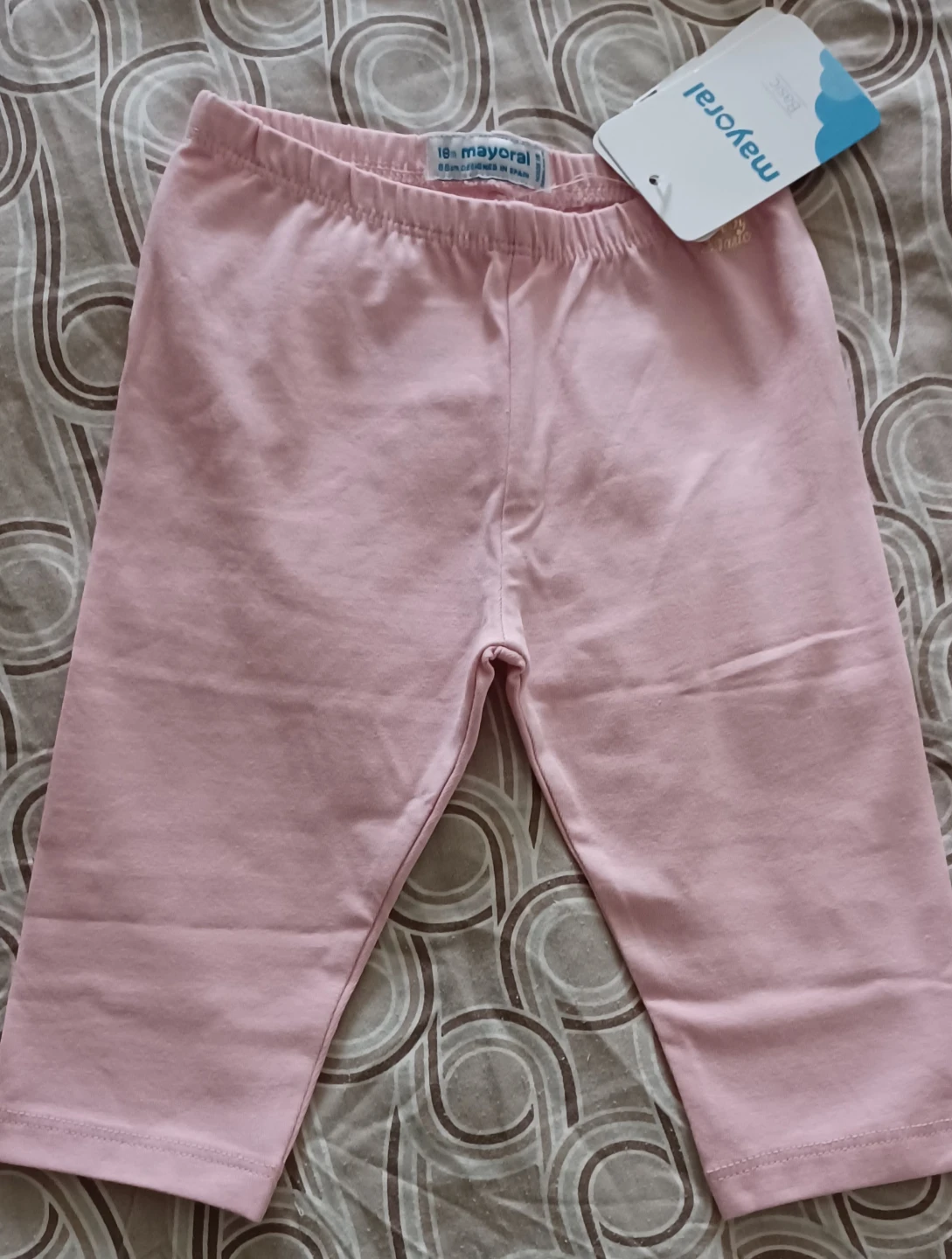 Mayoral Baby Pink Leggings Size 18 Months - photo 2