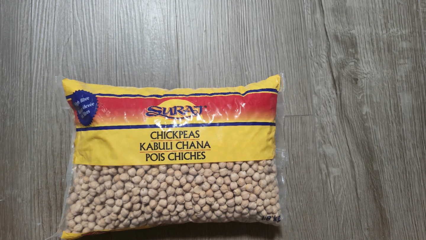 Suraj Chickpeas Kabuli Chana 1 kg