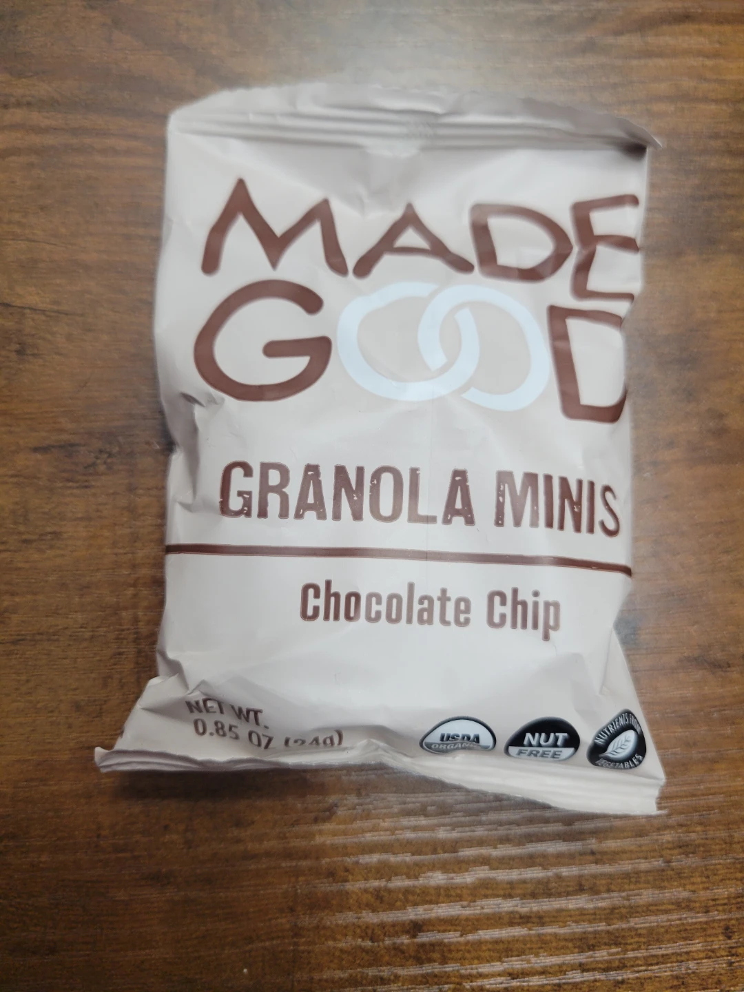 MadeGood Granola Minis Chocolate Chip 0.85oz