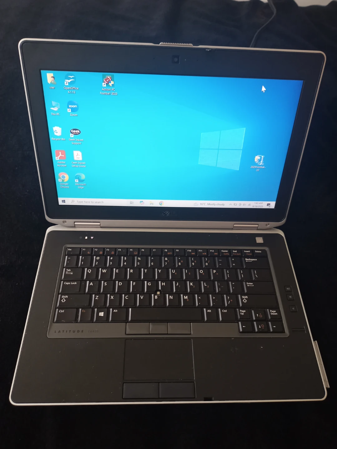 Dell Latitude E6410 Laptop Computer