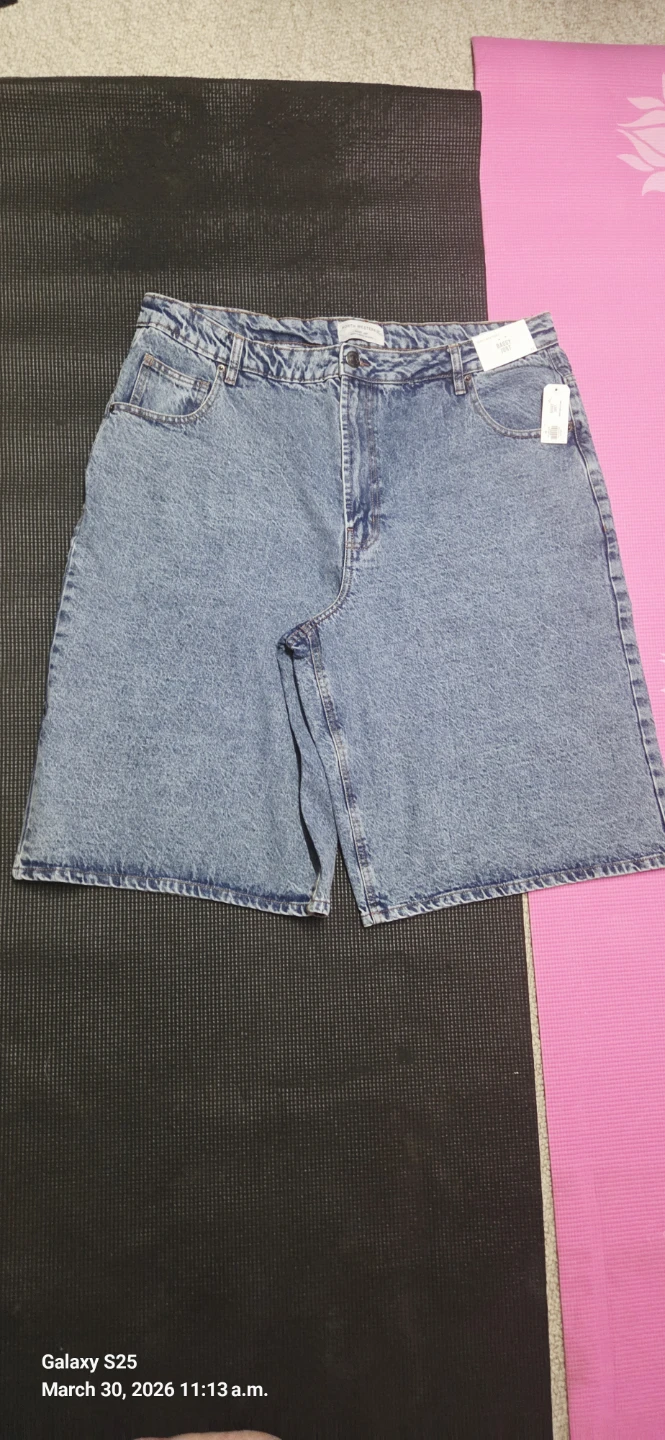 North Western Baggy Jort Shorts - Size 38