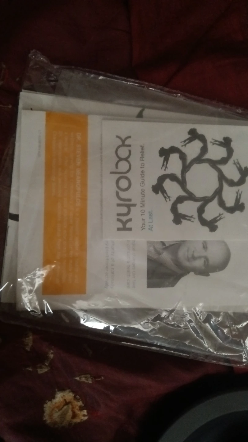 Kyrobak back massager - photo 3