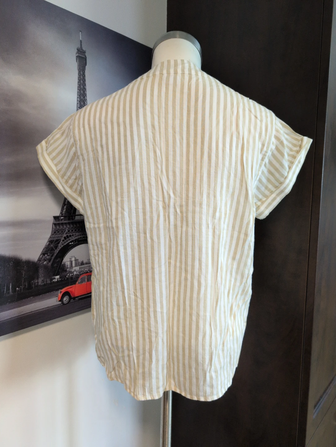 GAP Women's Striped Top XS TP - photo 3
