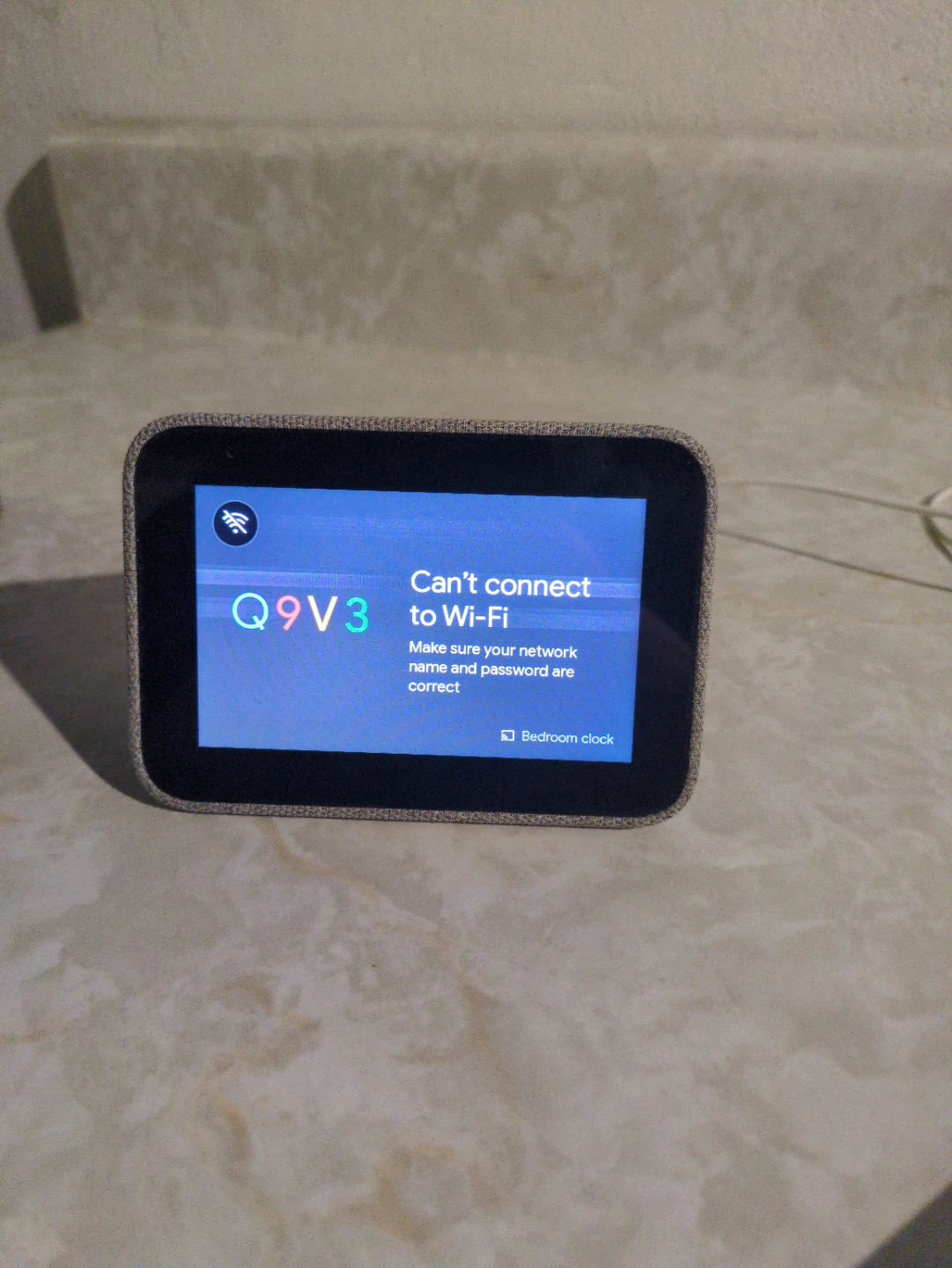 Lenovo Smart Clock