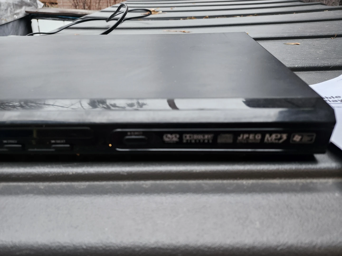 Insignia DVD Player - photo 2
