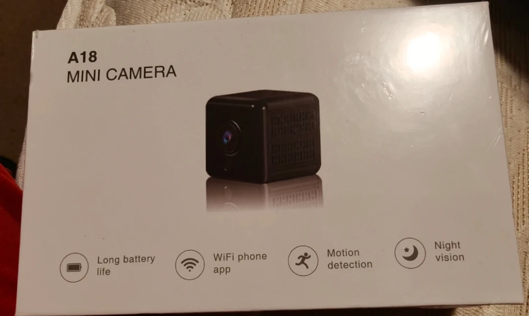 Spy A18 4K mini Wifi  camera
