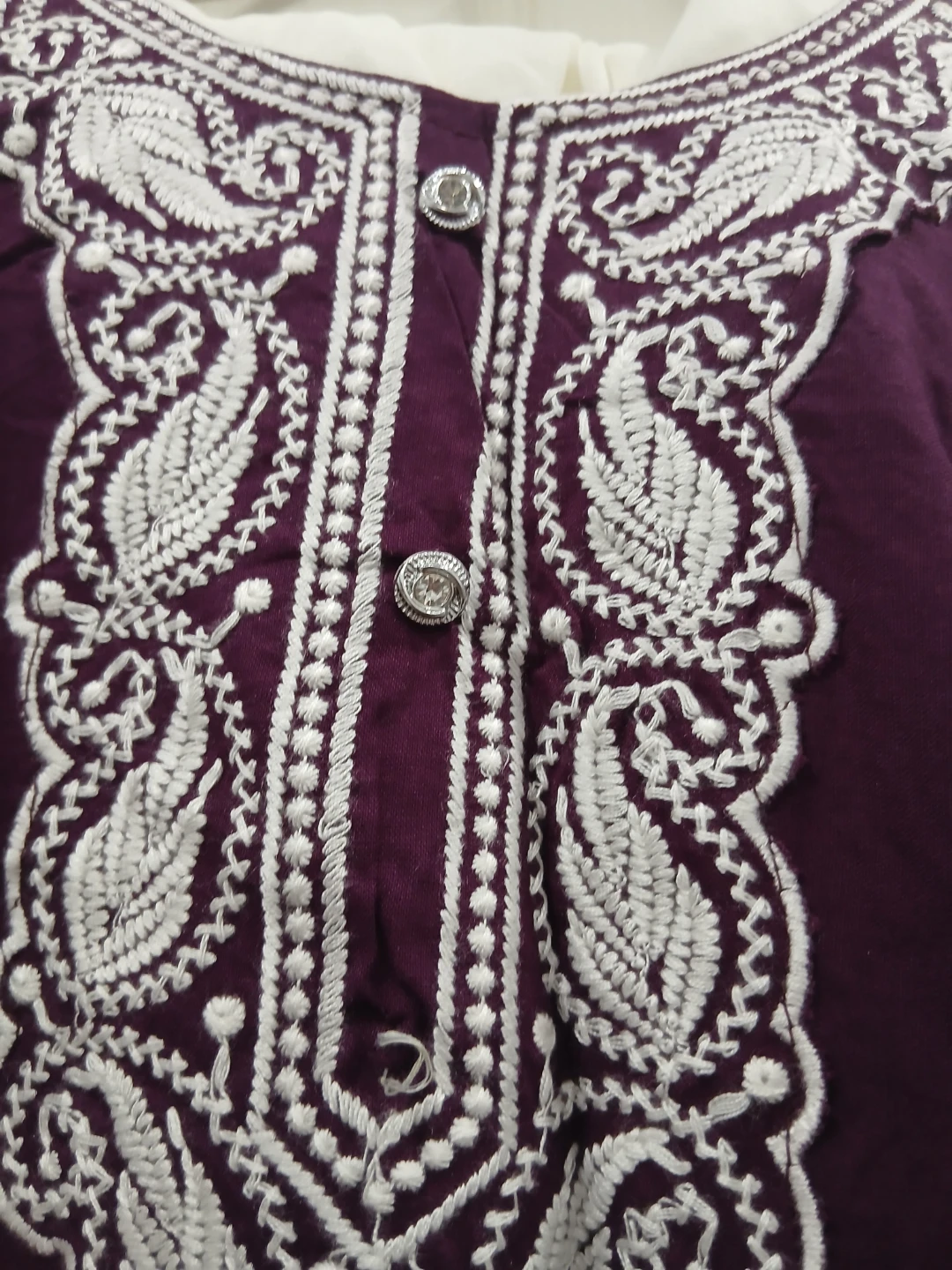 Embroidered Kurti - photo 2