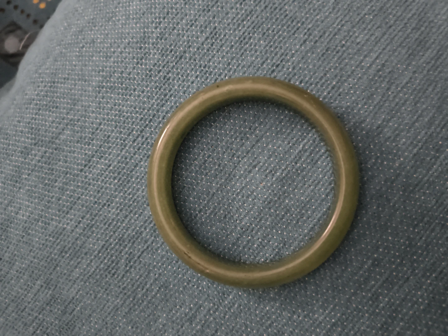Green Jade Bangle Bracelet