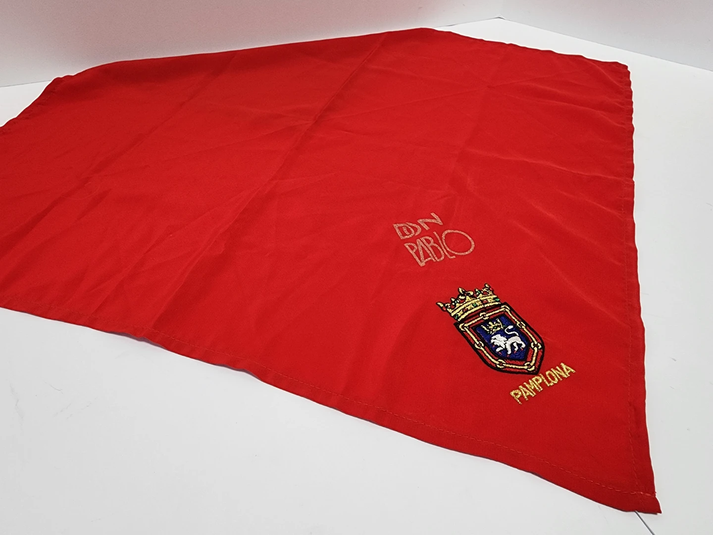 Spain "Running of The Bulls" Fermín Pamplona Red Bandana