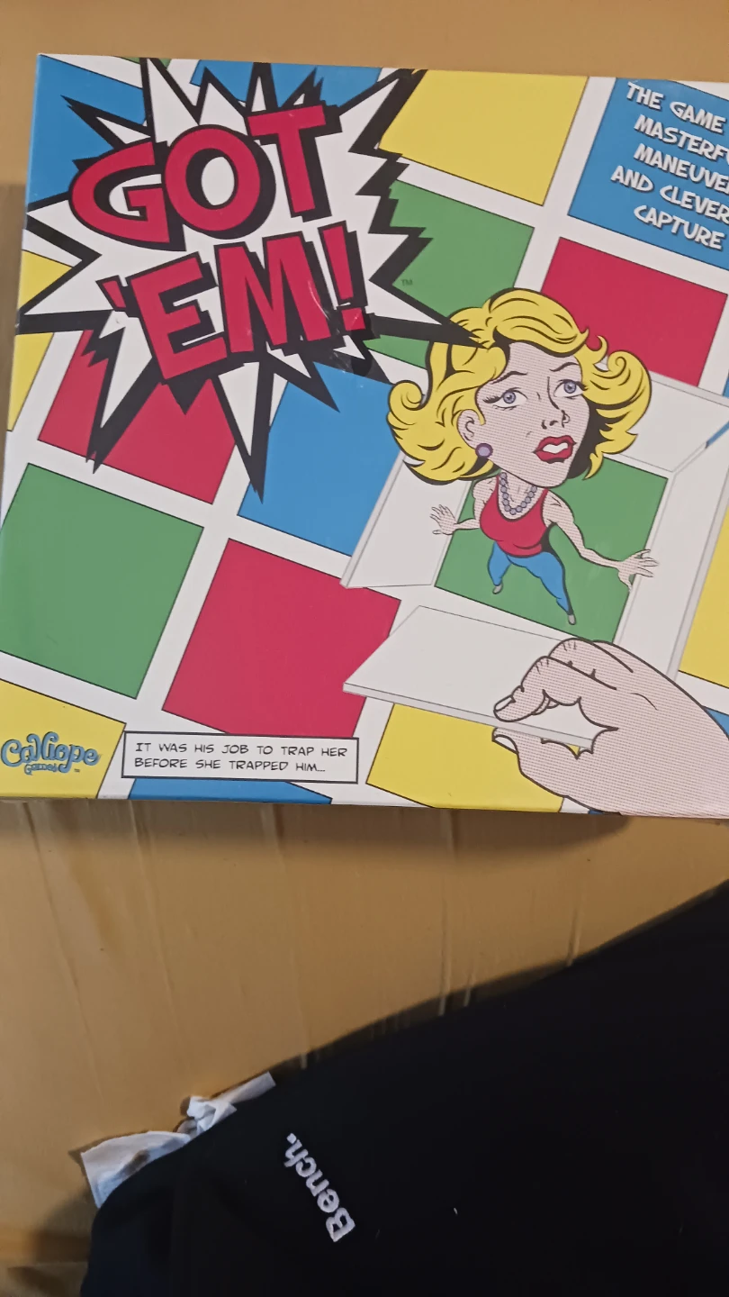 Got 'Em! Board Game by Caliope Games
