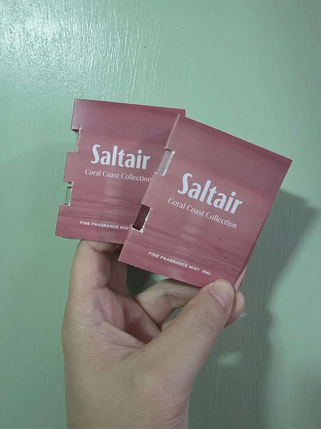 Saltair Coral Coast Fine Fragrance Mist Sample 2ct