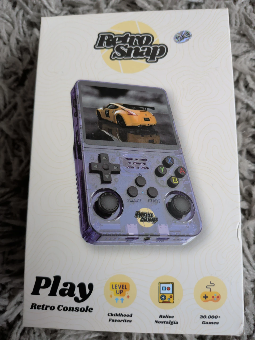 Retro Snap Play Retro Console - White