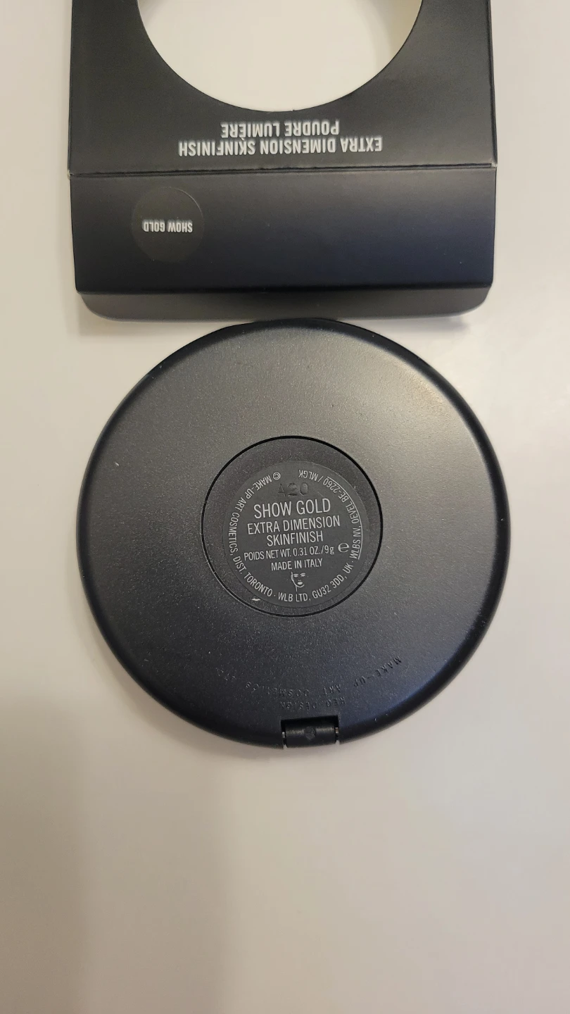 MAC Extra Dimension Skinfinish Highlighter - Show Gold - photo 4