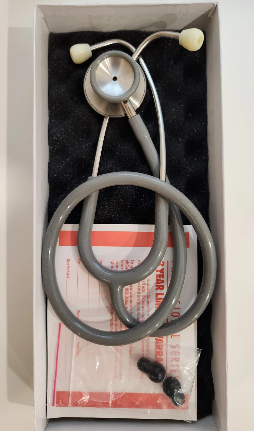 Premier Professional Series Dual Head Stethoscope - photo 2