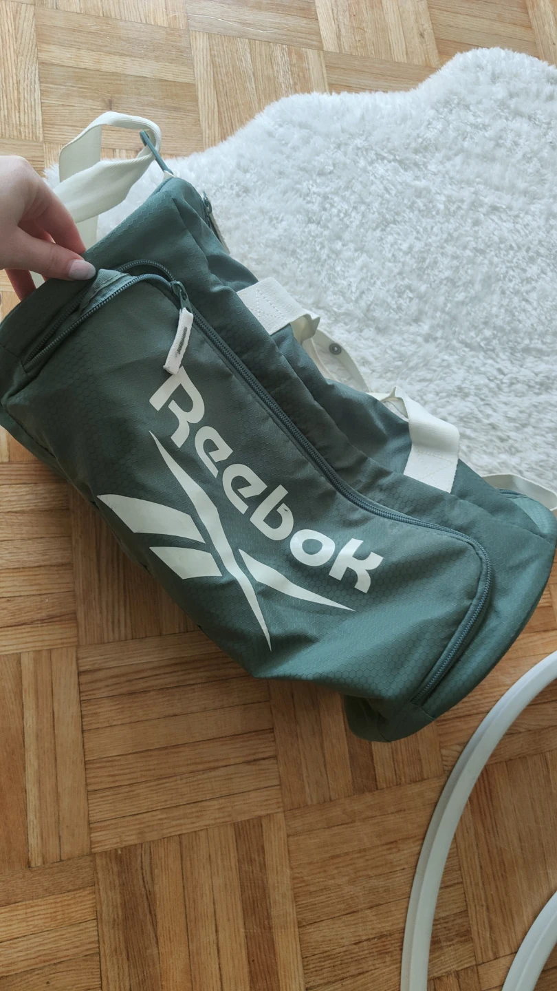 Reebok Green Duffel Bag