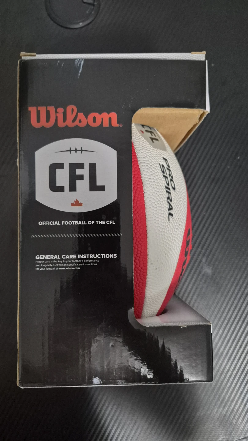 Wilson spiral mini football - photo 2