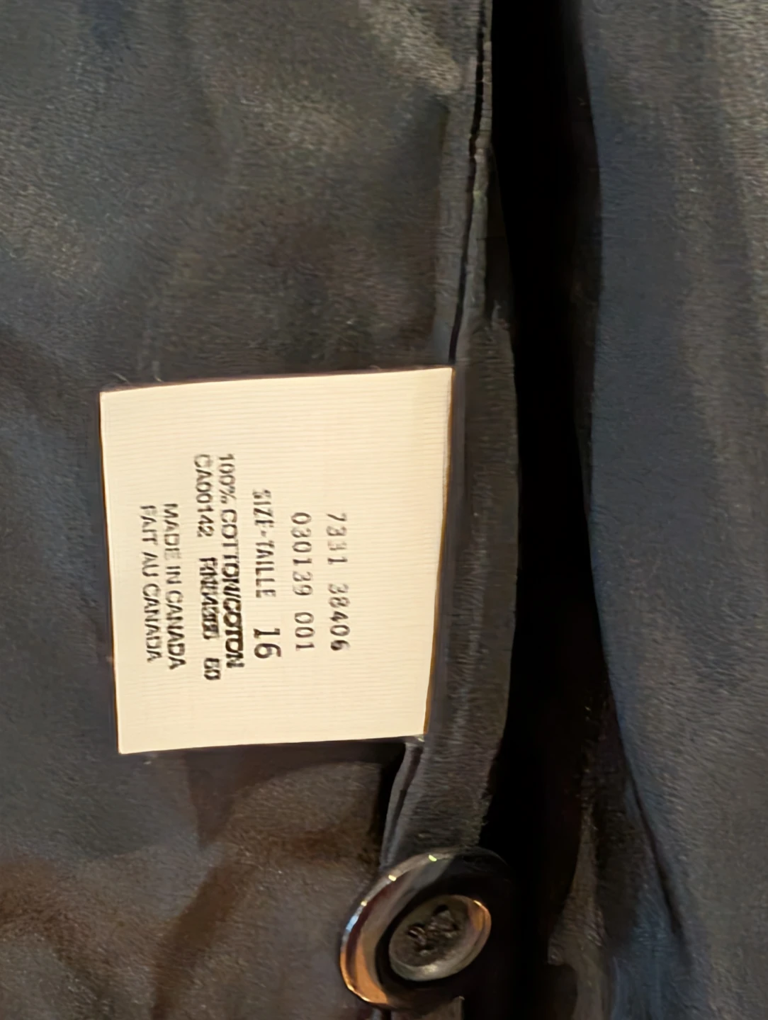 Woman's Principles Black Velvet Blazer - Size 16 - photo 3