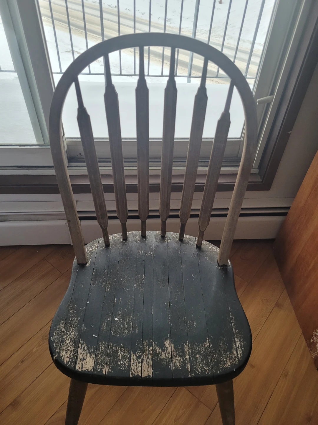 Wooden Windsor Style Dining Chair - photo 2