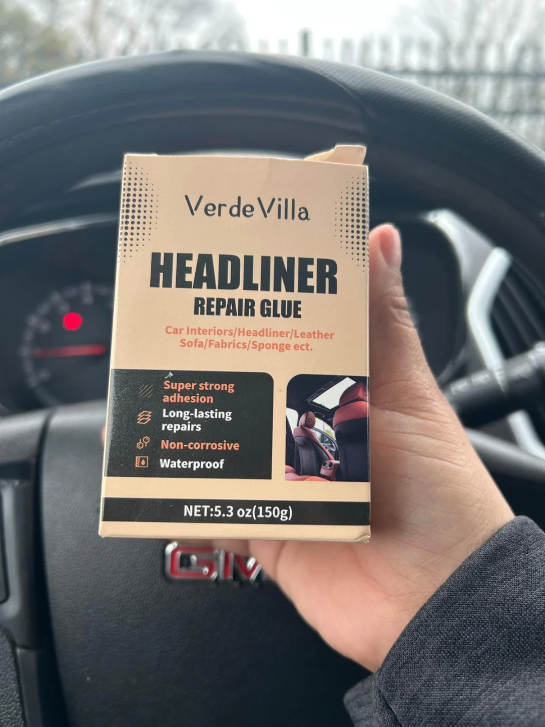 VerdeVilla Headliner Repair Glue - 5.3 oz