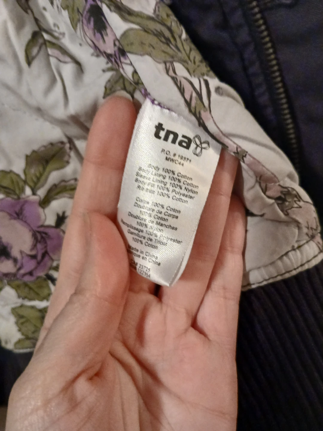 TNA Jacket Size M - photo 5