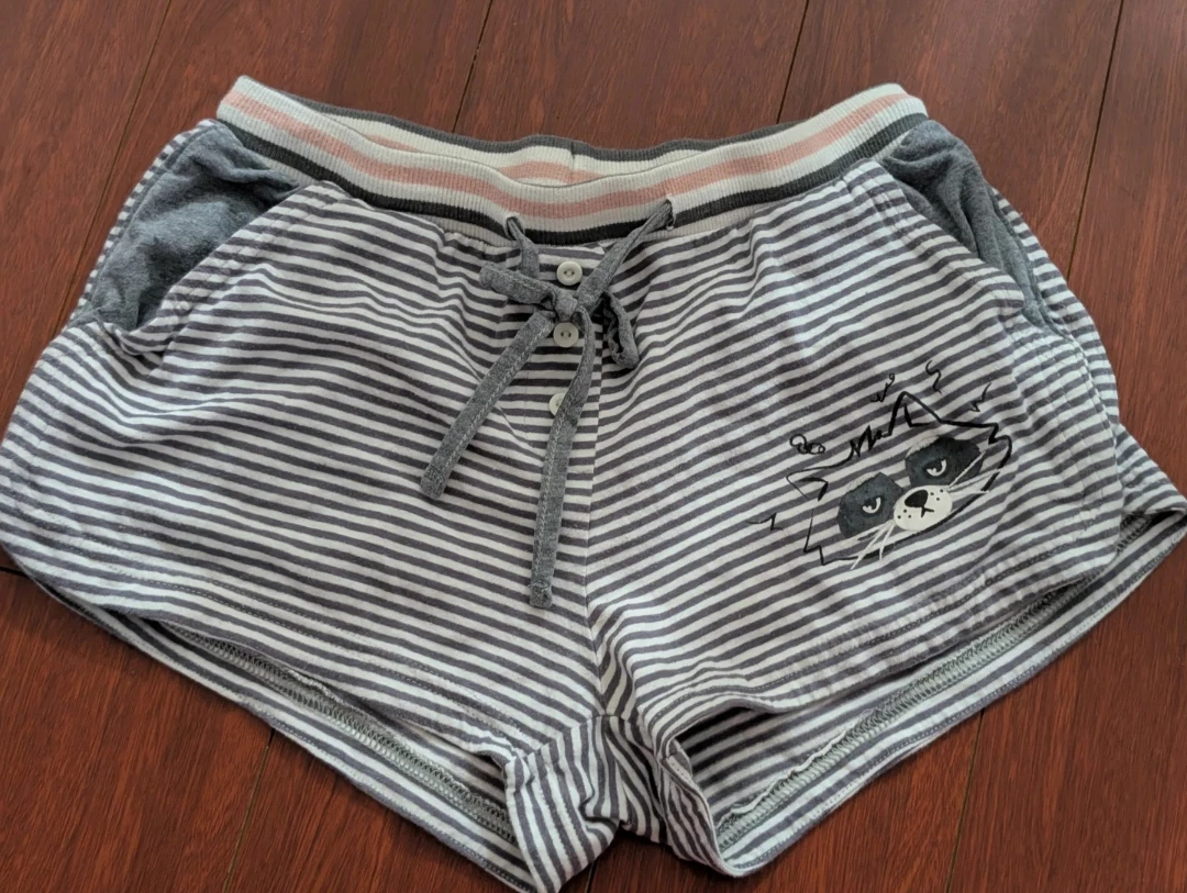 La Vie en Rose Pajama Shorts - XS/TP