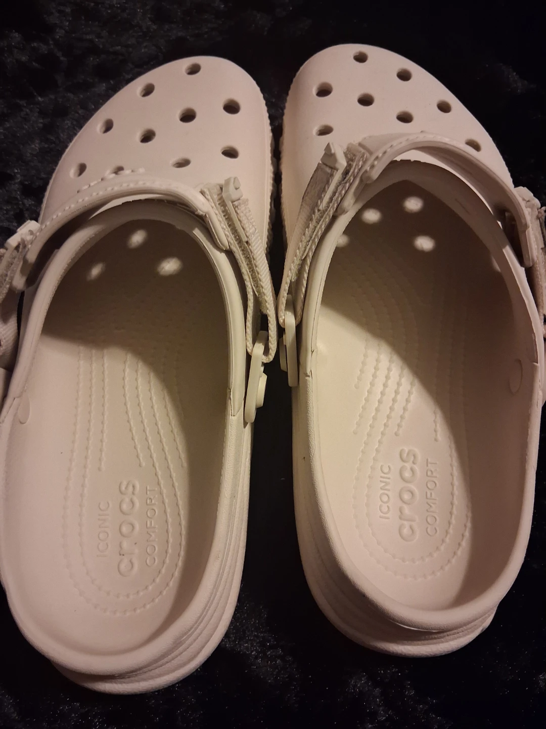 Crocs Classic All-Terrain Clog Cream Size 9 - photo 4