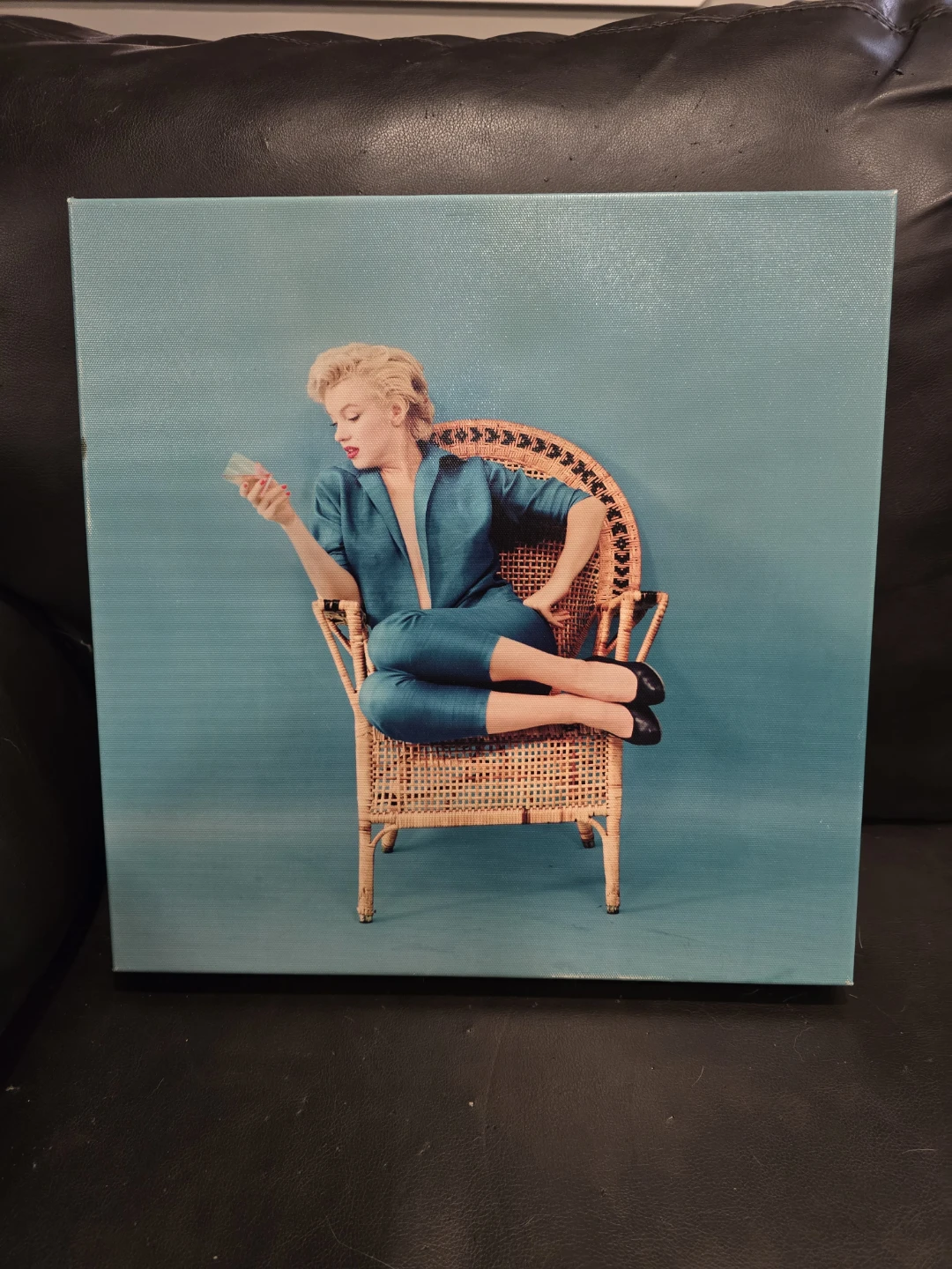 Marilyn Monroe Canvas Prints (Set of 4)