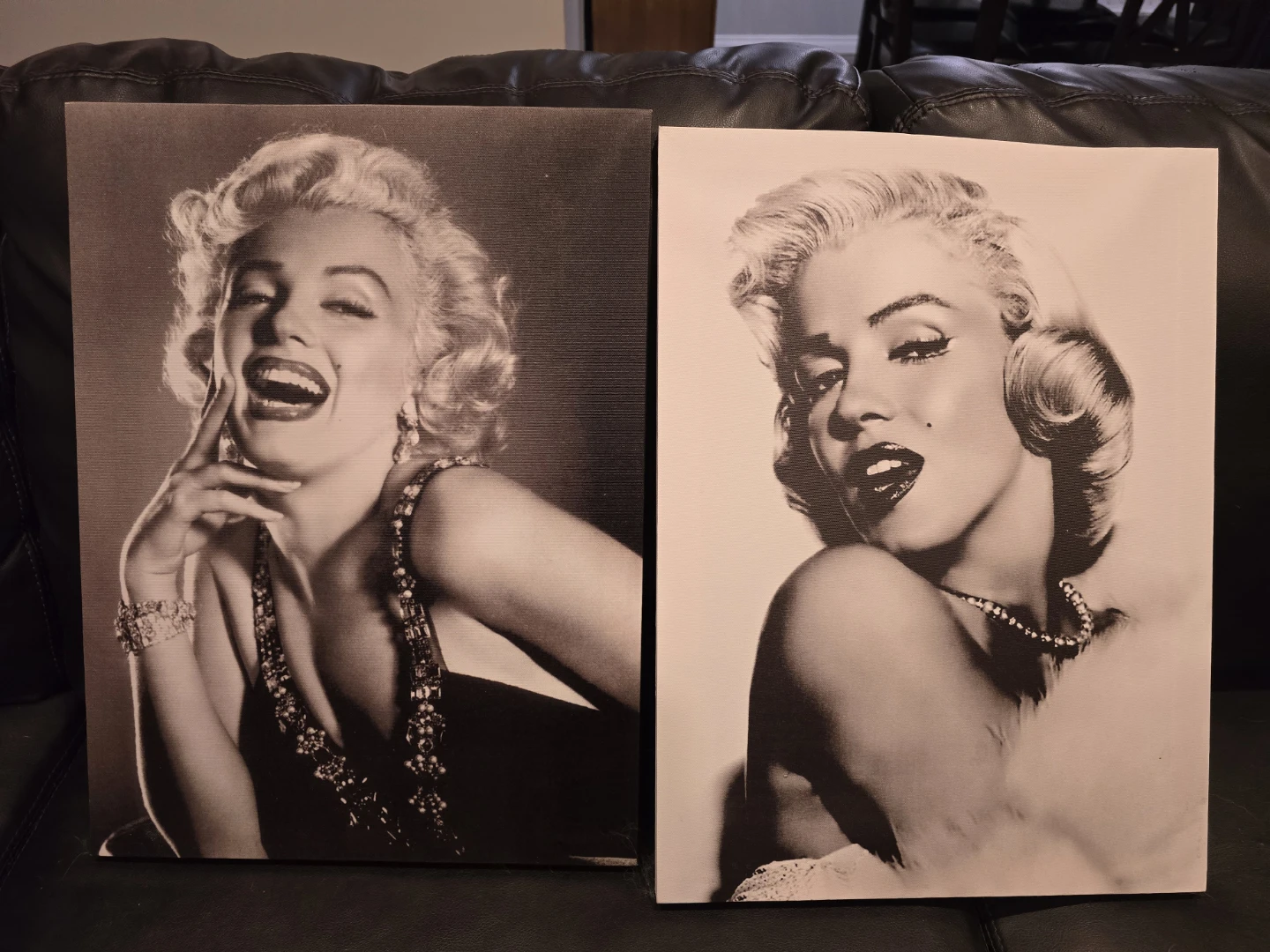 Marilyn Monroe Canvas Prints (Set of 4) - photo 2