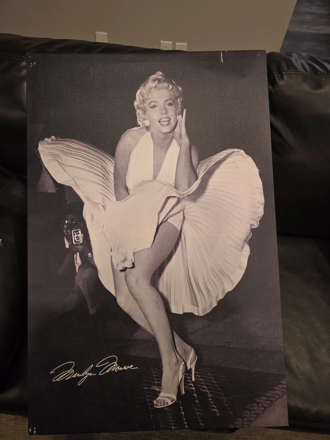 Marilyn Monroe Canvas Prints (Set of 4) - photo 4