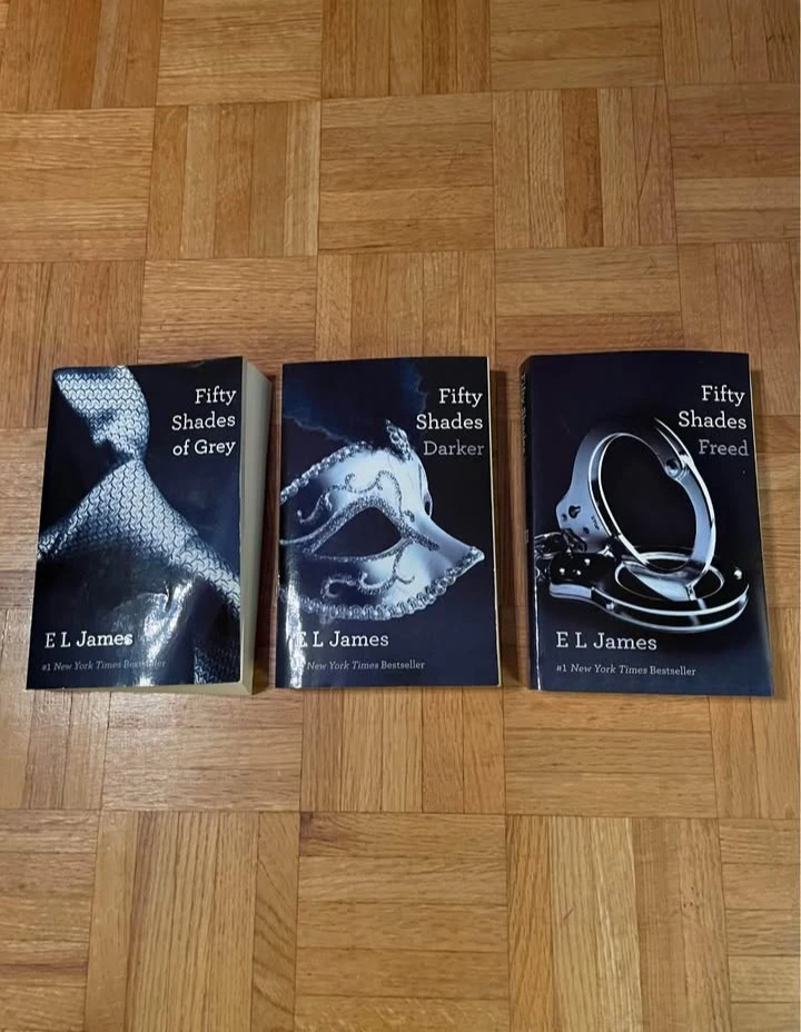 Fifty Shades Trilogy by E.L. James