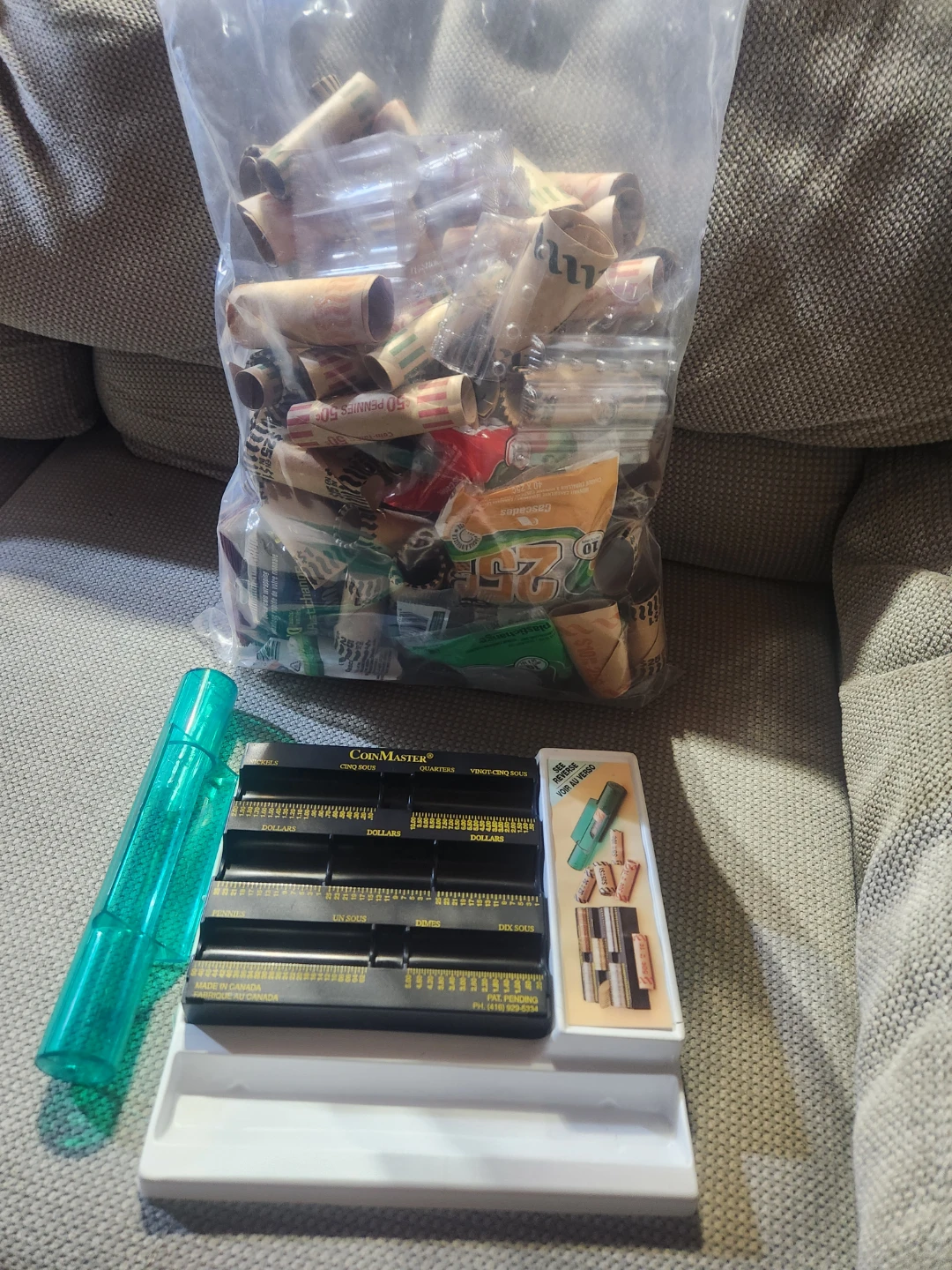 Coin Rolling Tubes & Sorter Accessories - photo 2