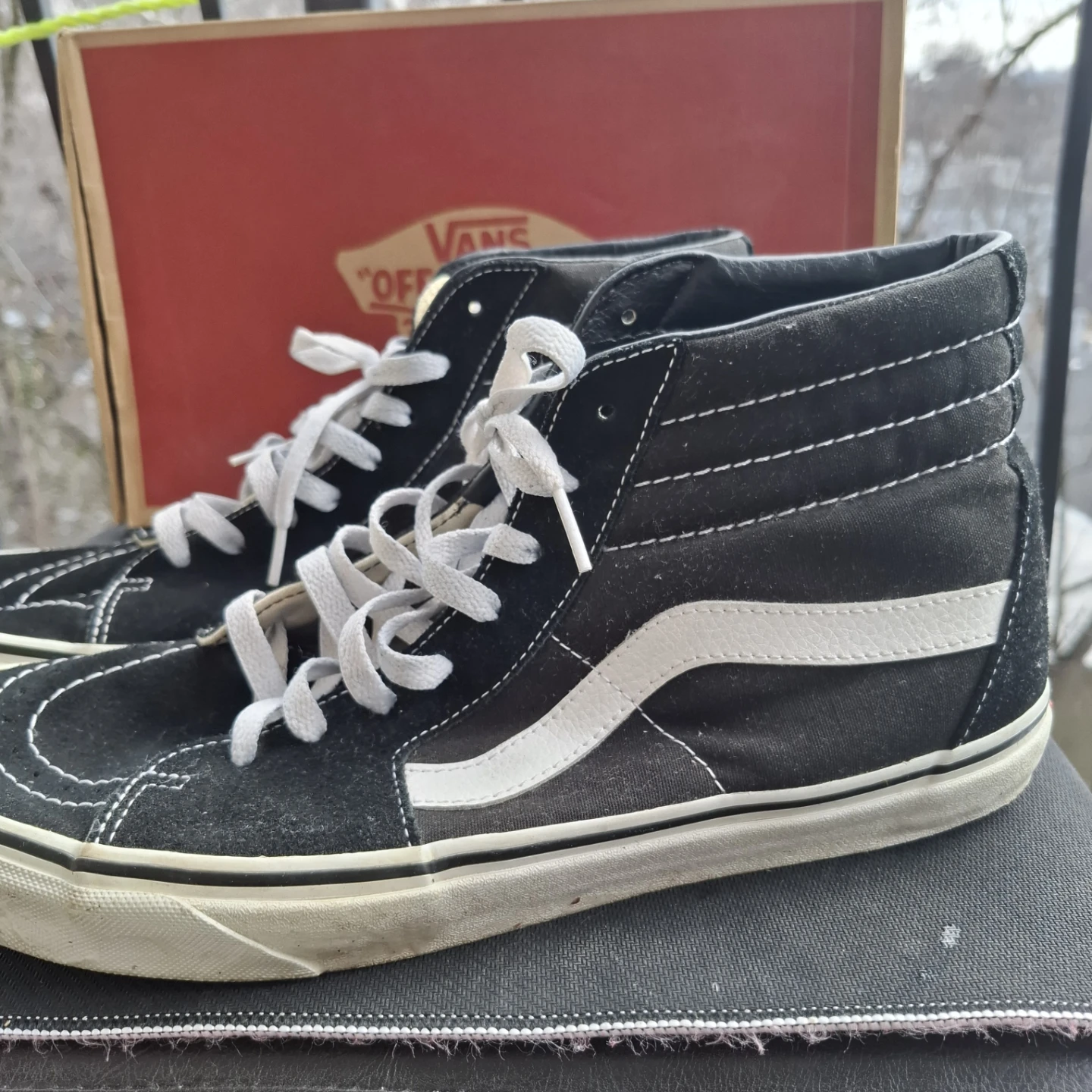 Vans Sk8-Hi  US Men's 12 - photo 3
