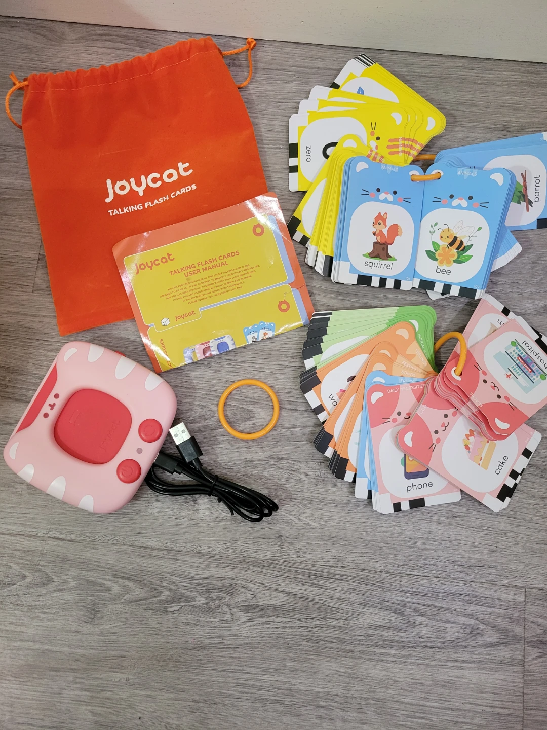 Joycat Talking Flash Cards Learning Toy - photo 2