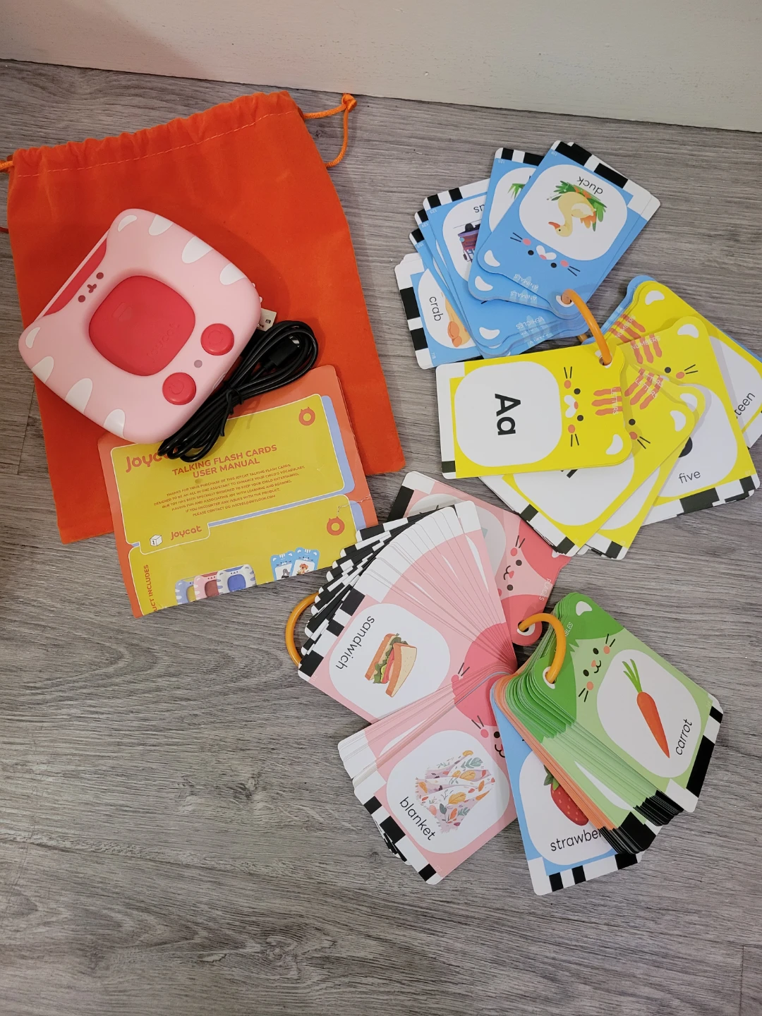 Joycat Talking Flash Cards Learning Toy - photo 3