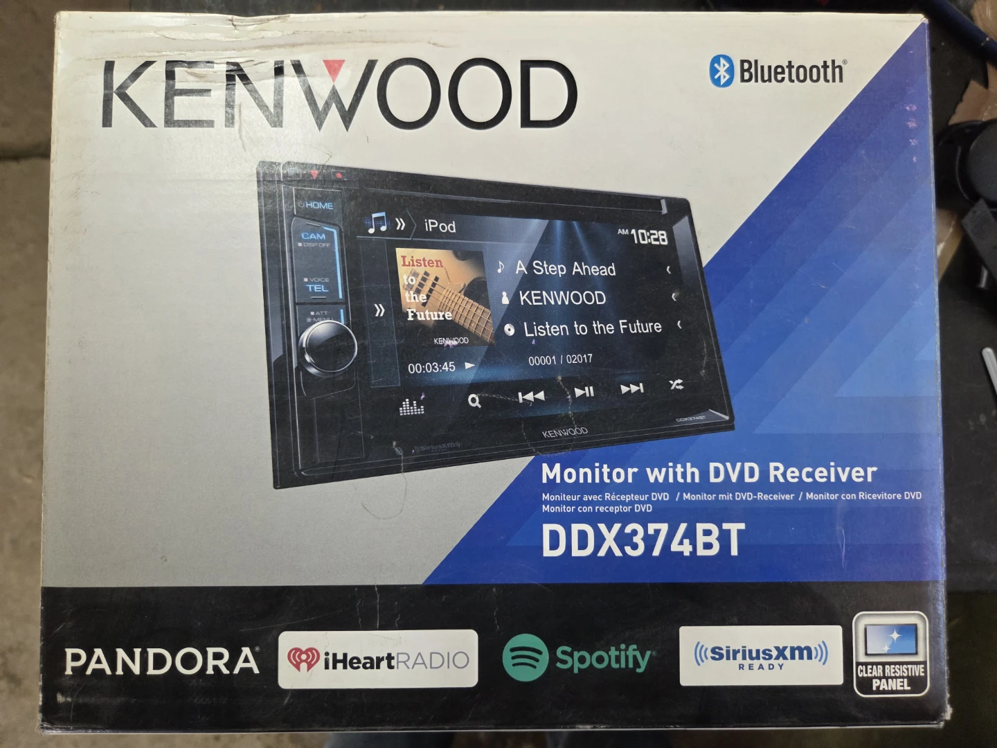 Kenwood DDX3 Car Stereo