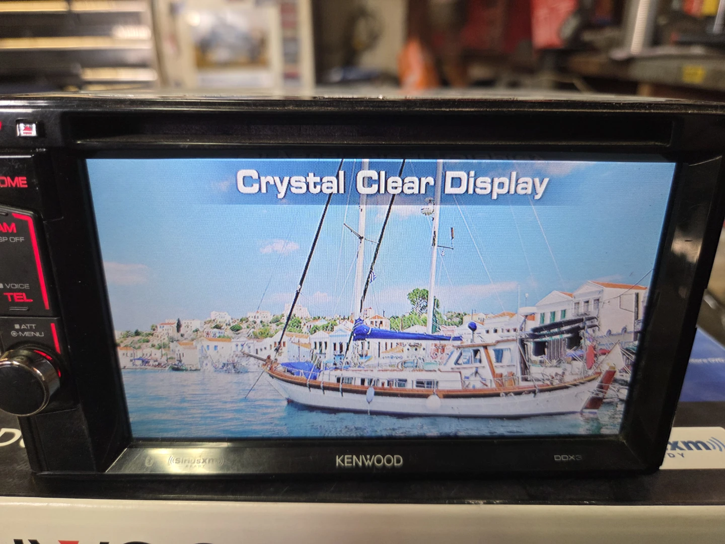 Kenwood DDX3 Car Stereo - photo 2