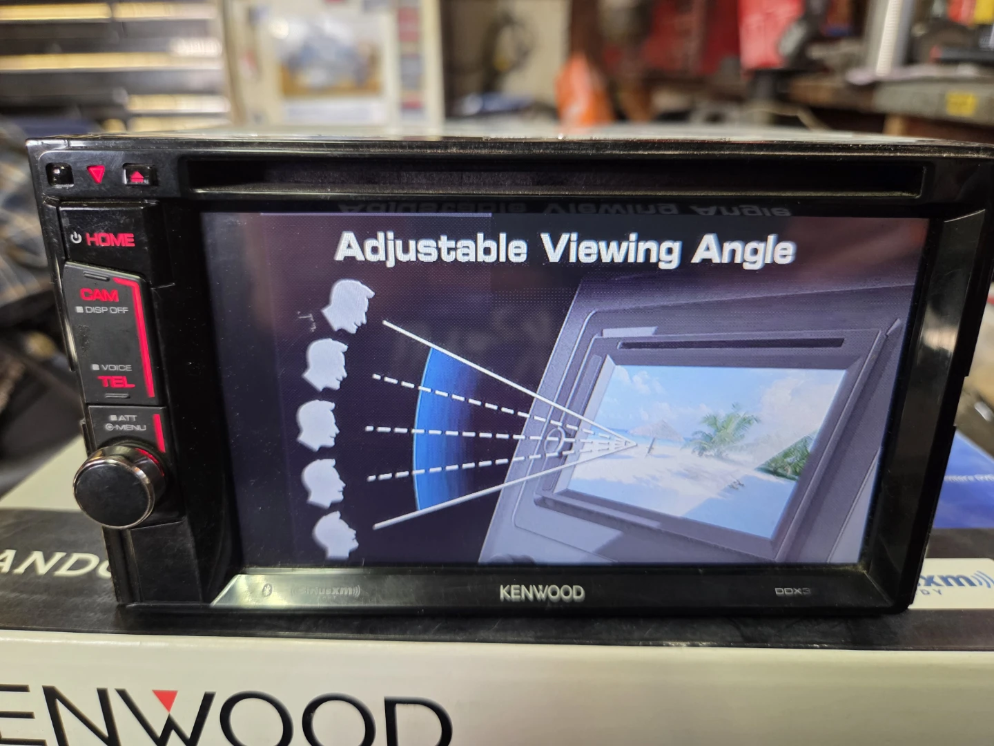 Kenwood DDX3 Car Stereo - photo 3