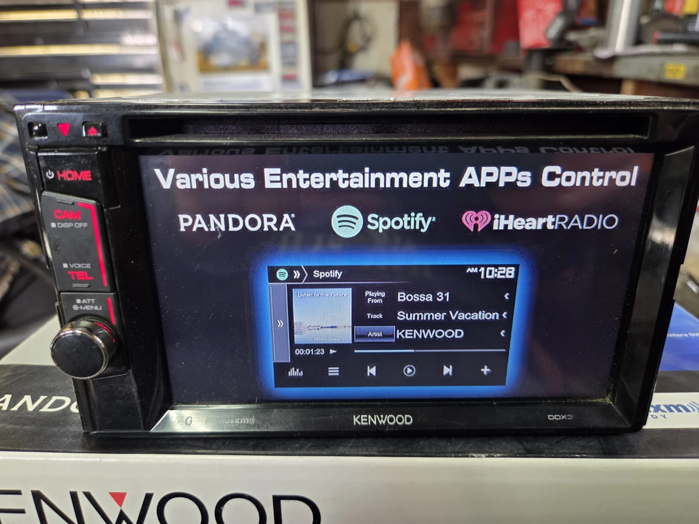 Kenwood DDX3 Car Stereo - photo 4