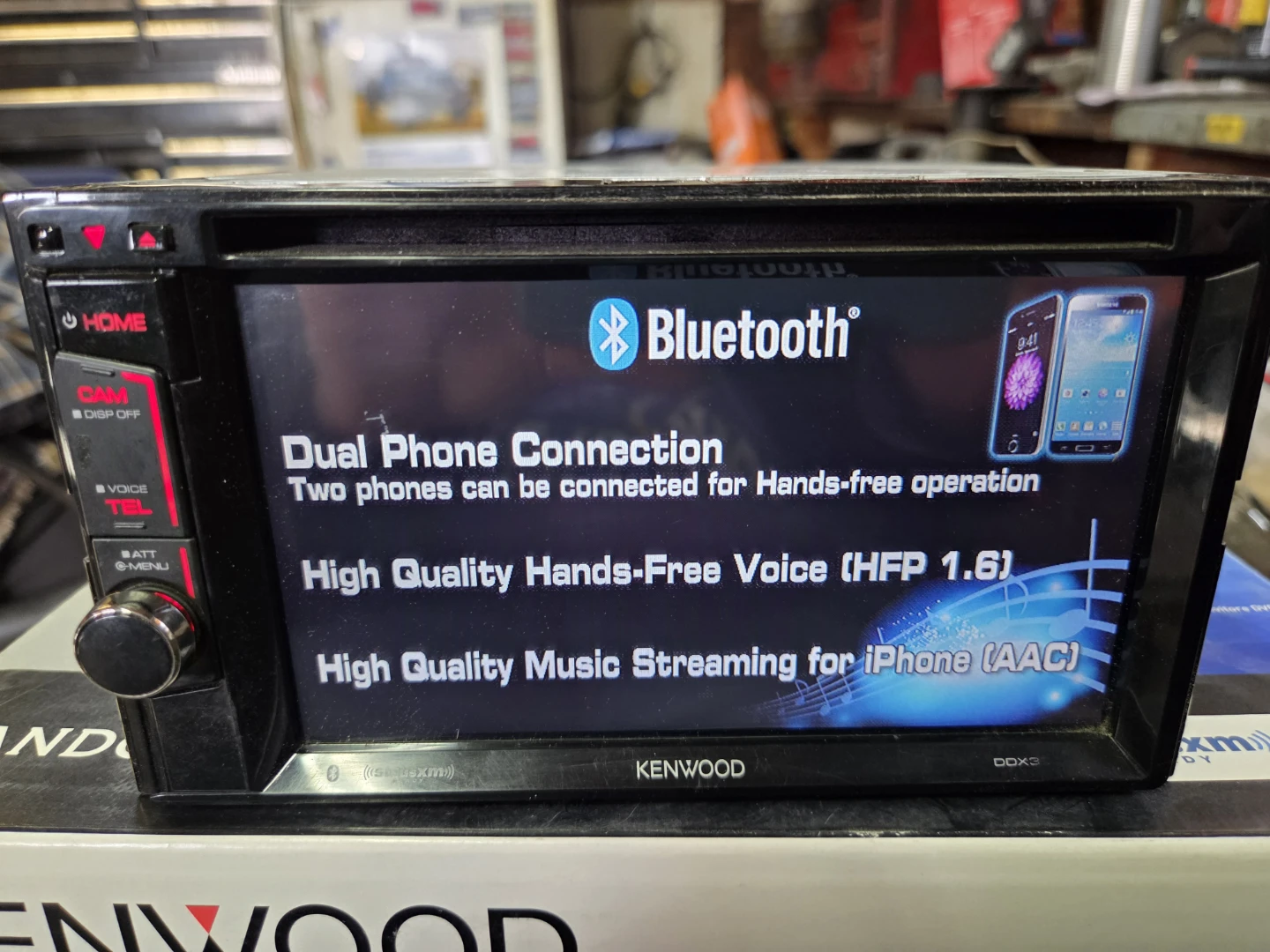 Kenwood DDX3 Car Stereo - photo 5