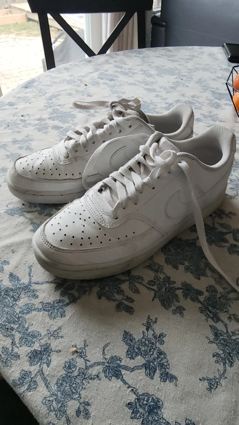 Nike Court Vision Low Ladies Sneakers White DH3158-100