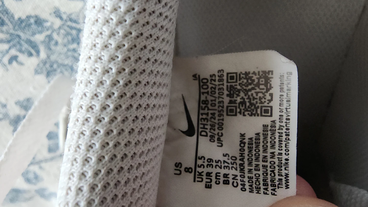 Nike Court Vision Low Ladies Sneakers White DH3158-100 - photo 3