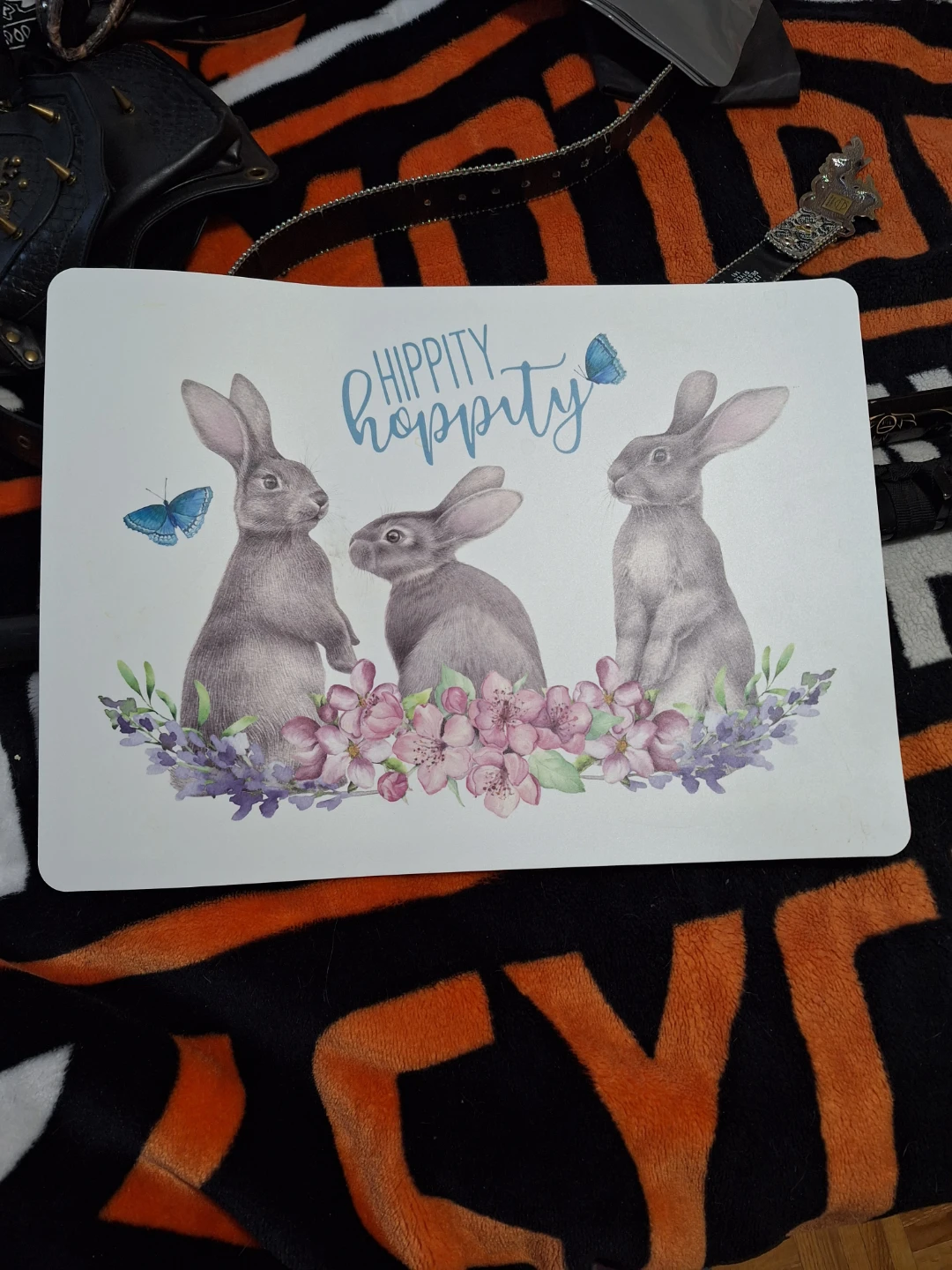 Easter Tray and Placemat.