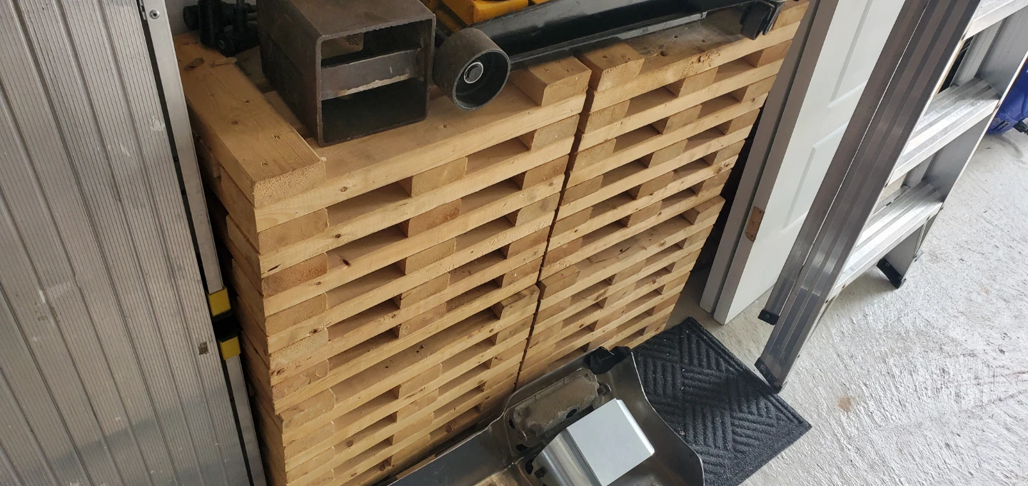 4 2X4 WHEEL CRIB STANDS - photo 3