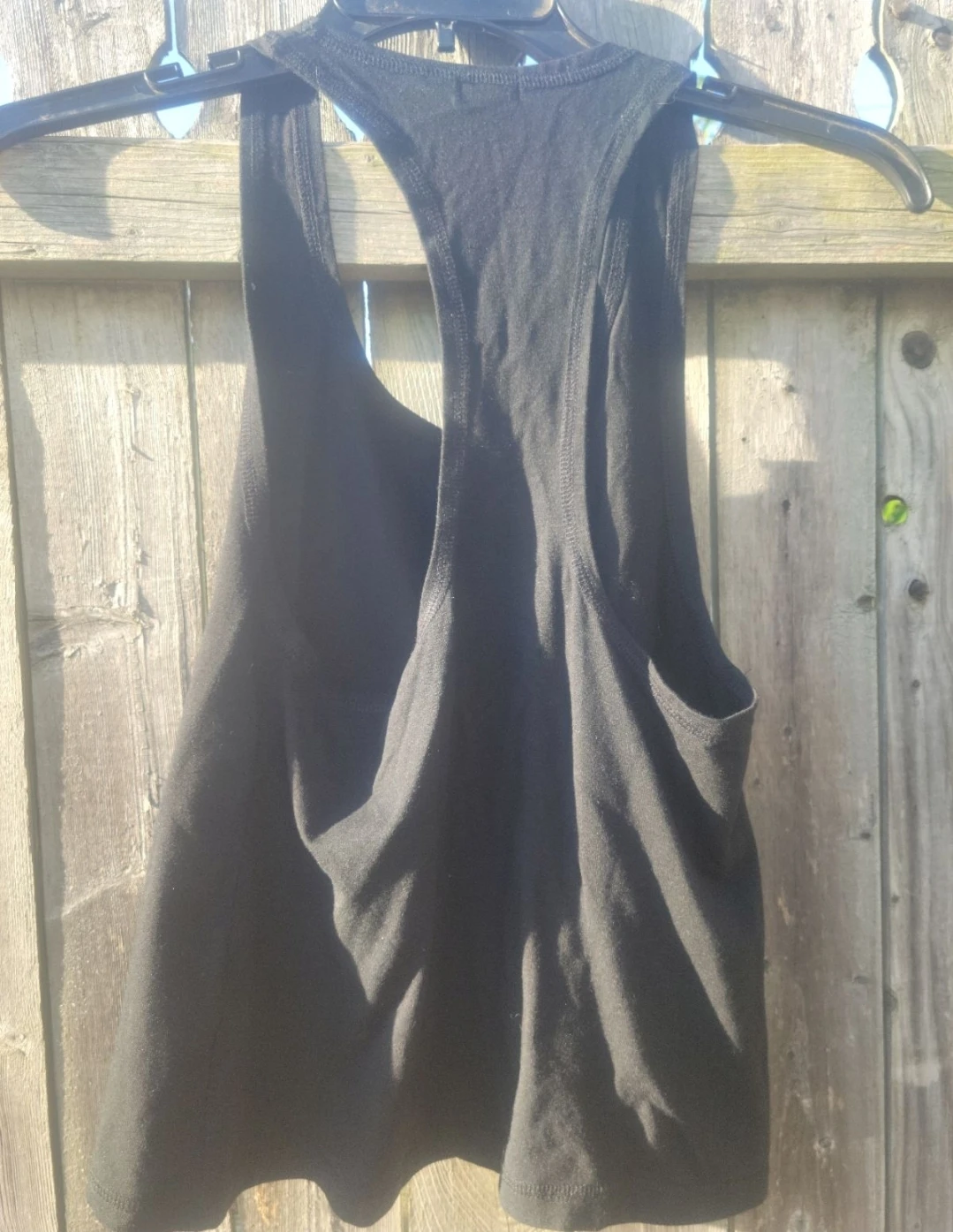 AEROMISS Black Tank Top - photo 3
