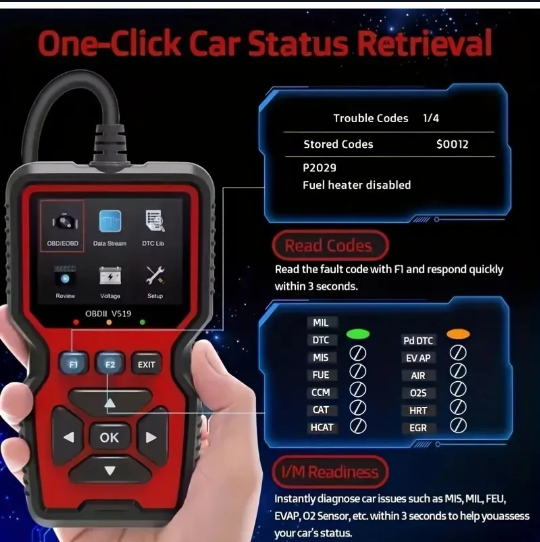 CAR CODE SCANNER BRAND NEW - photo 2